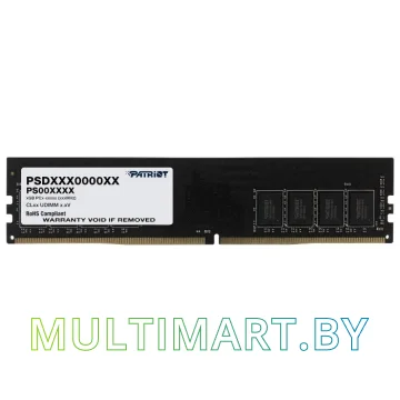 Оперативная память Patriot Signature Line 16GB DDR4 PC4-25600 (PSD416G32002)